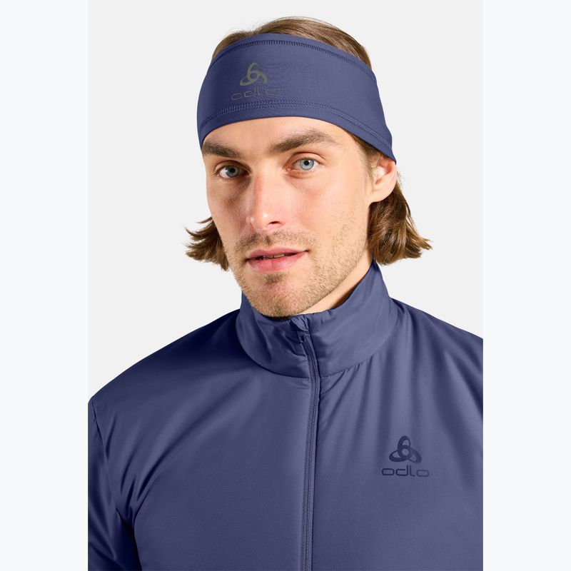 Fascia per la testa ODLO Polyknit Light Eco skipper blue 5
