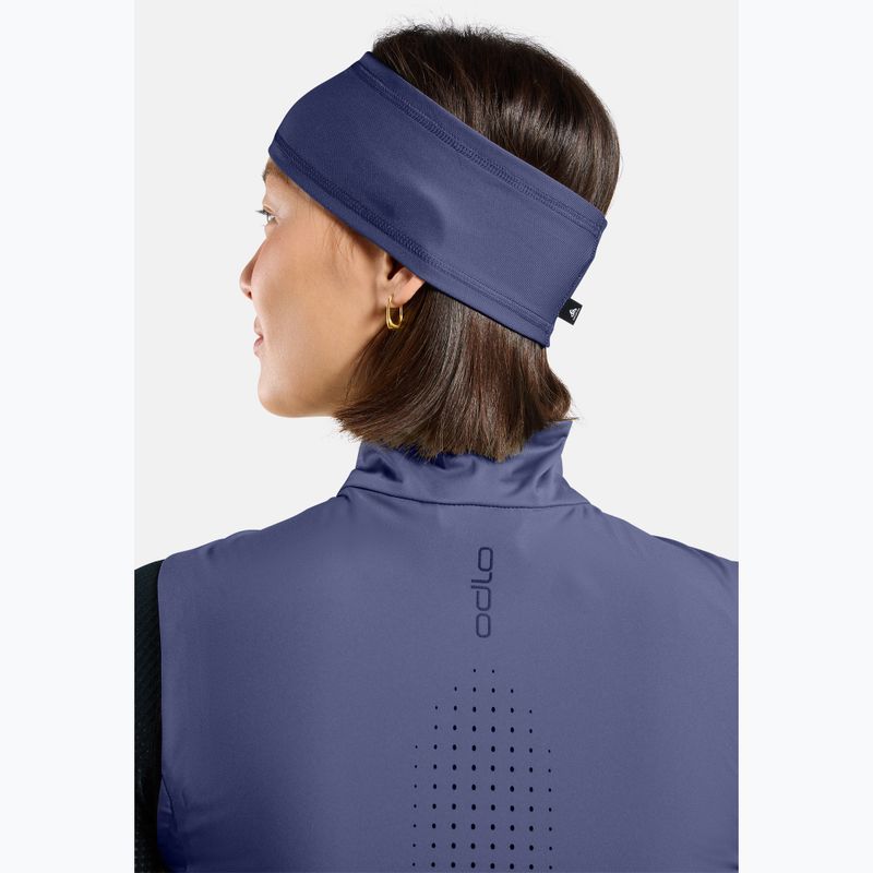 Fascia per la testa ODLO Polyknit Light Eco skipper blue 6
