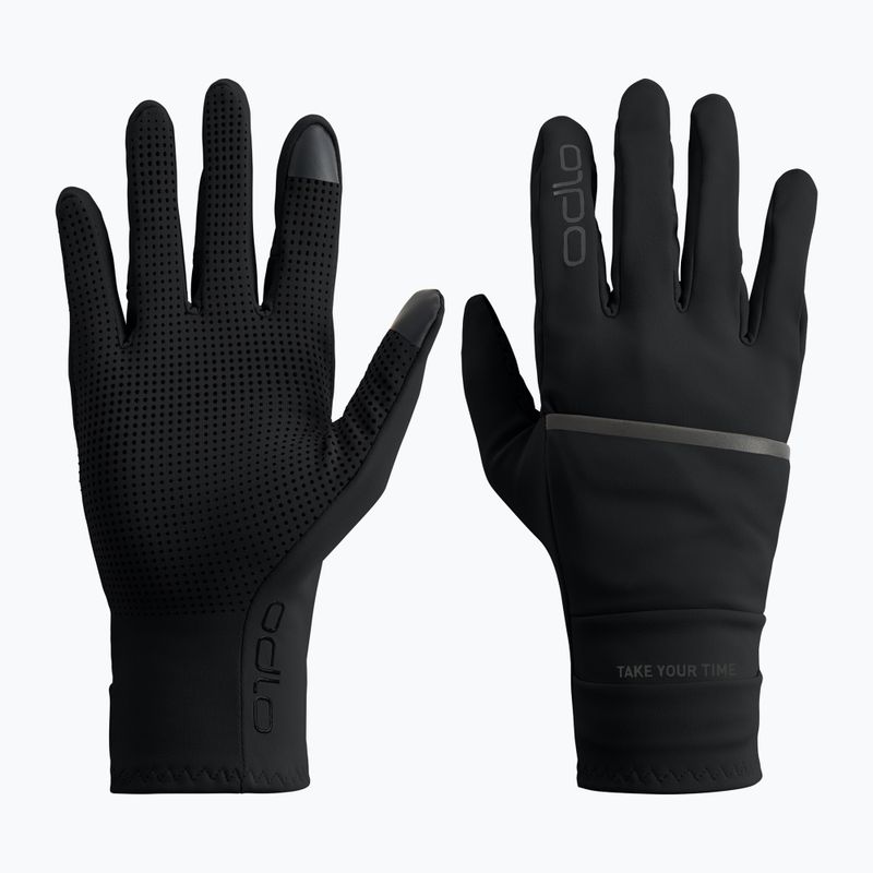 Guanti da trekking ODLO Multisport Windproof Light Full Finger black 2