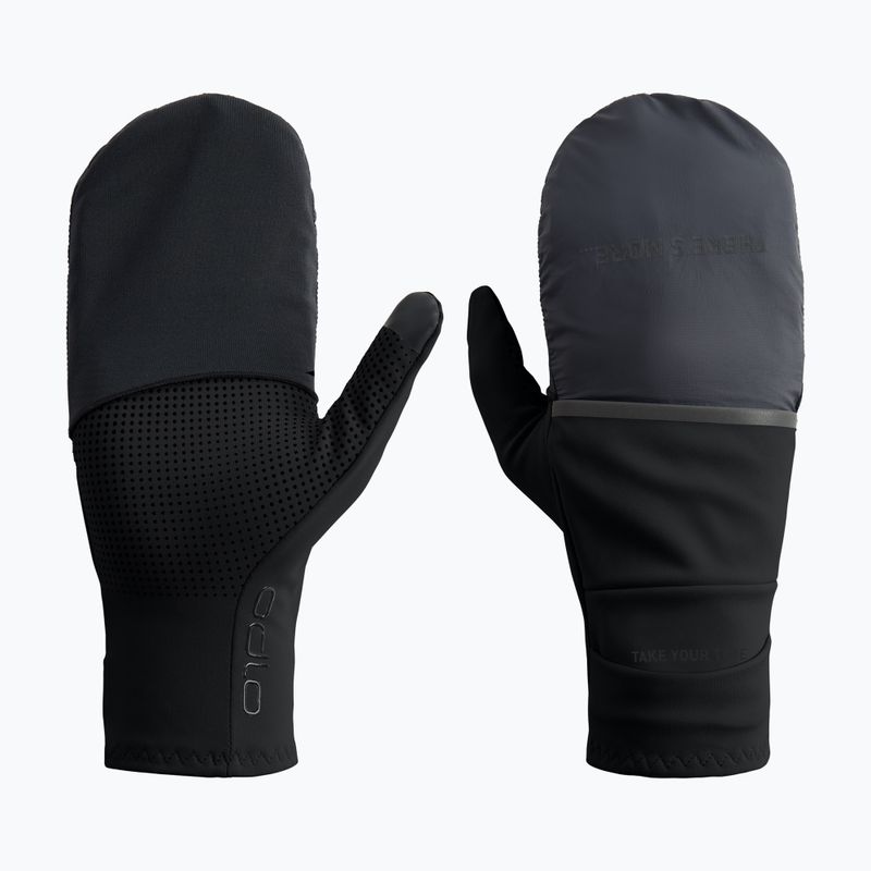 Guanti da trekking ODLO Multisport Windproof Light Full Finger black 4