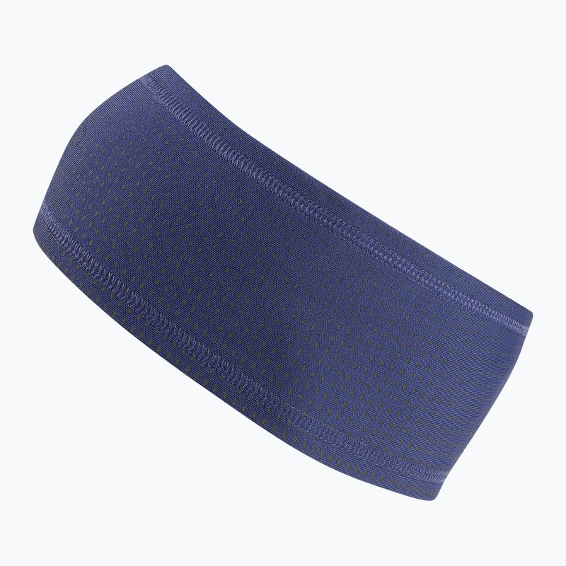 Fascia per la testa ODLO Polyknit Warm Reflective skipper blue 2