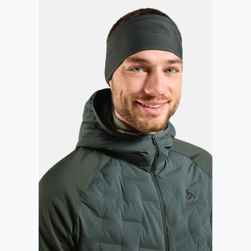 Fascia da testa ODLO Polyknit Warm Reflective urban 5