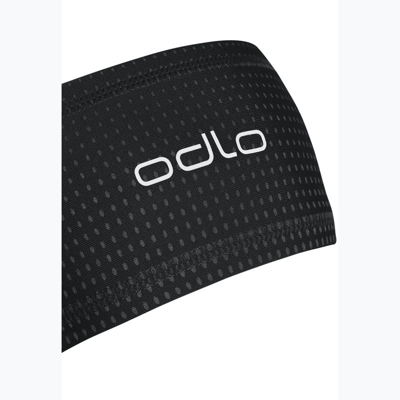 Fascia per la testa ODLO Polyknit Warm Reflective black 3