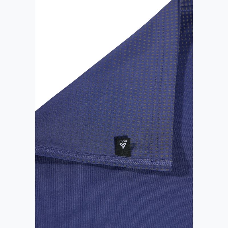 Scaldacollo ODLO Poly Knit Warm Reflective skipper blue 3