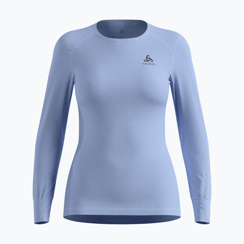 Maglia termica da donna ODLO Active Warm Bl Top Crew Neck blue heron 5
