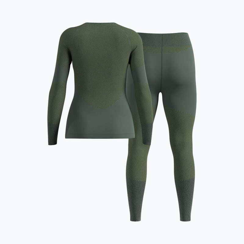 Set intimo termico da donna ODLO Fundamentals Performance Warm urban chic 2