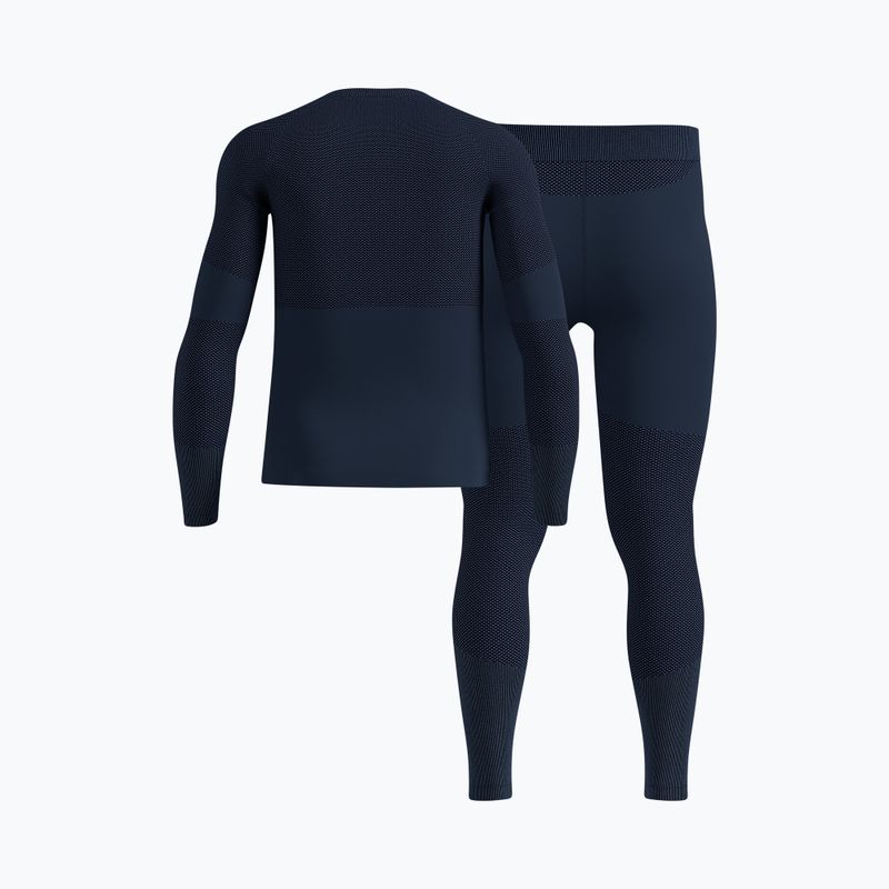 Set di intimo termico da uomo ODLO Fundamentals Performance Warm dark sapphire 2