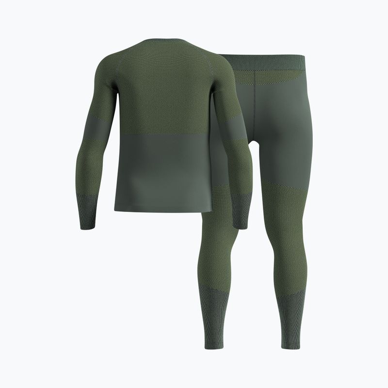 Completo intimo termico da uomo ODLO Fundamentals Performance Warm Urban Chick 2