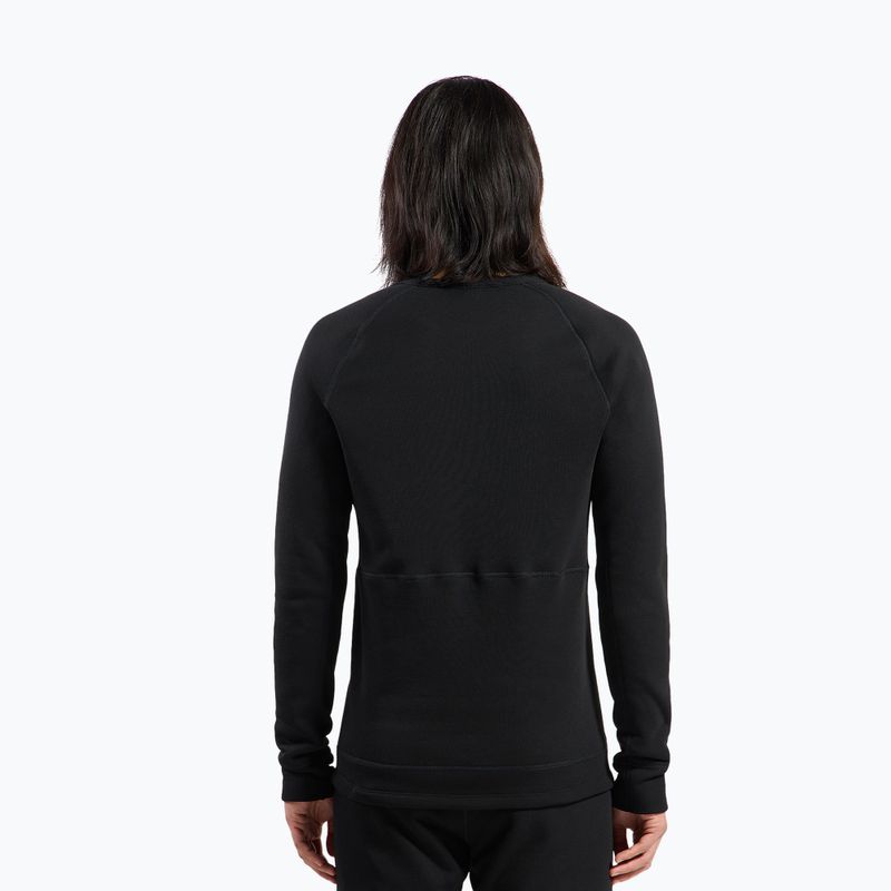 Felpa termica uomo ODLO Active X-Warm Bl Top Crew Neck black 3