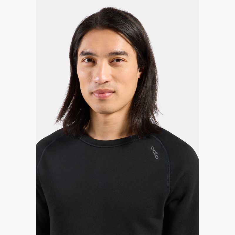 Felpa termica uomo ODLO Active X-Warm Bl Top Crew Neck black 4