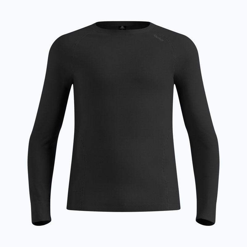Felpa termica uomo ODLO Active X-Warm Bl Top Crew Neck black 5