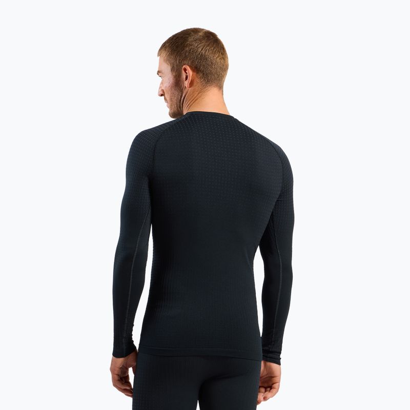 Felpa termica uomo ODLO Performance Warm Bl Top Crew Neck black 3