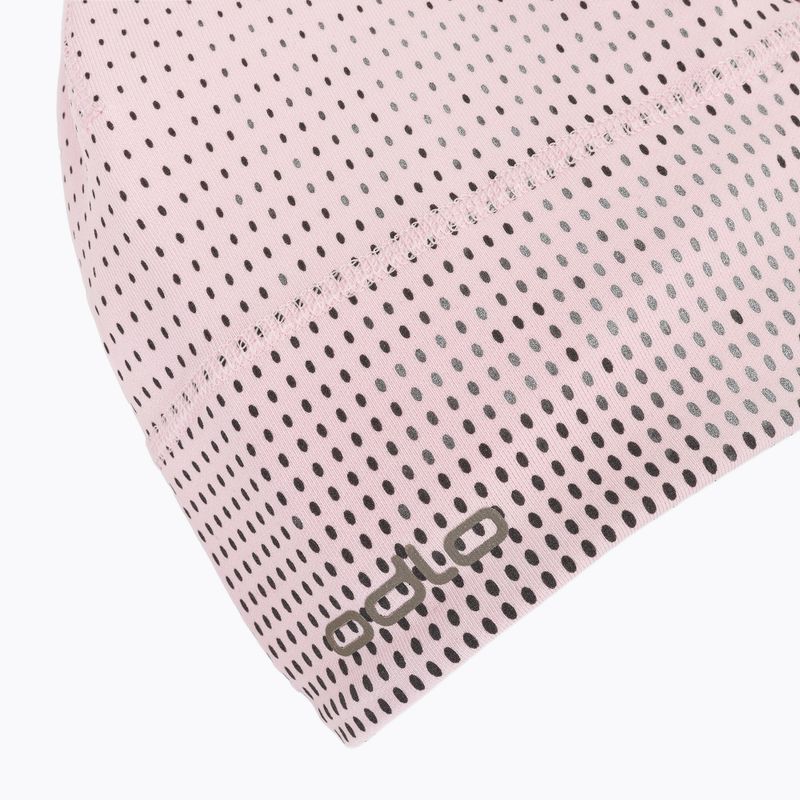 Cappello invernale Odlo Polyknit Warm Reflective Hat orchid ice 3