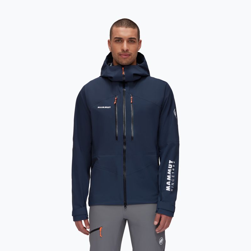 Mammut 160 Years Taiss HS Giacca da pioggia da uomo con cappuccio