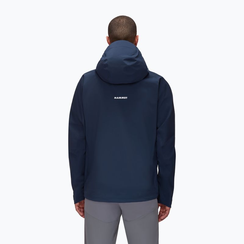Mammut 160 Years Taiss HS Giacca da pioggia da uomo con cappuccio 3