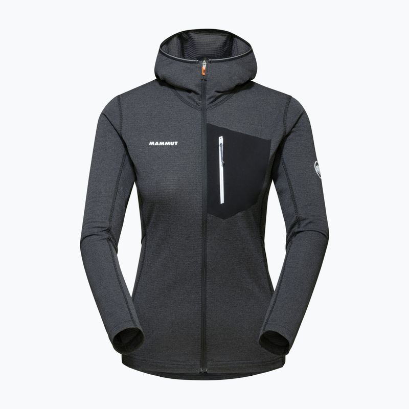 Felpa trekking Mammut donna Aenergy Light Ml nero/fantasma 3