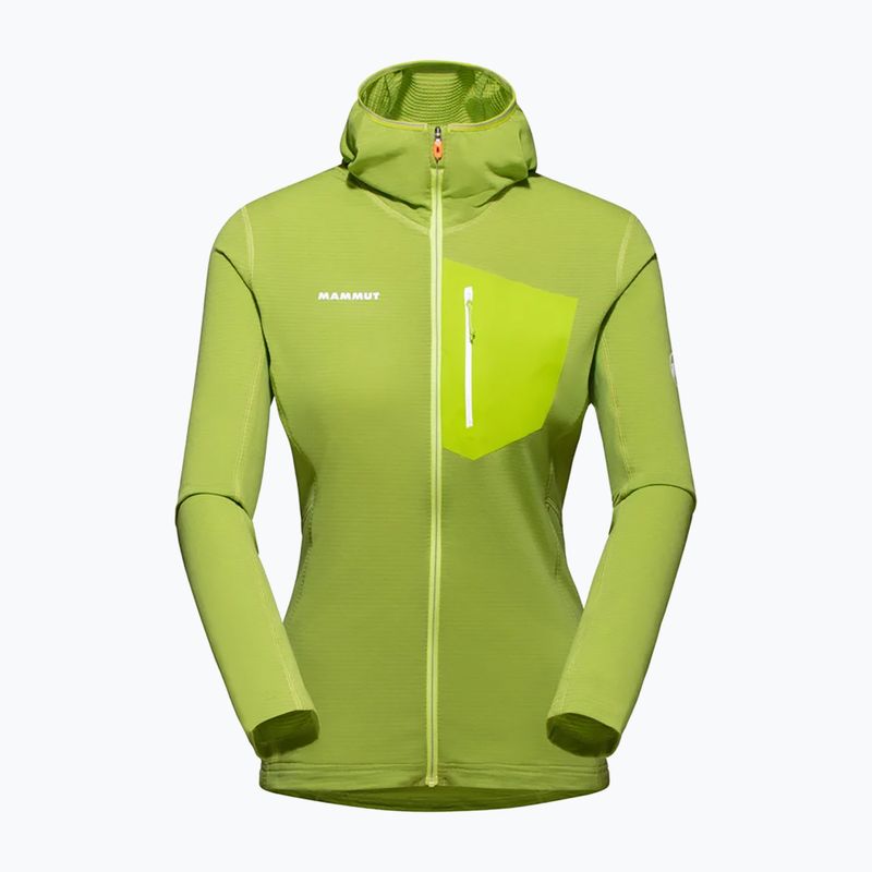 Mammut felpa trekking donna Aenergy Light Ml granito highlime