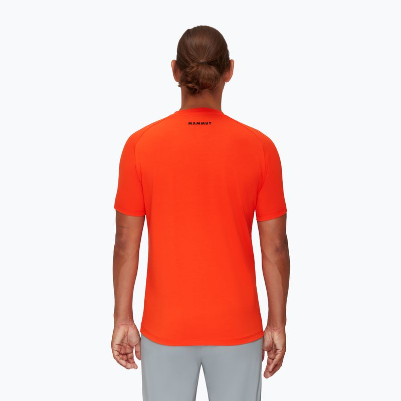 Mammut Mountain maglia da trekking da uomo prt3 rosso fuoco 3