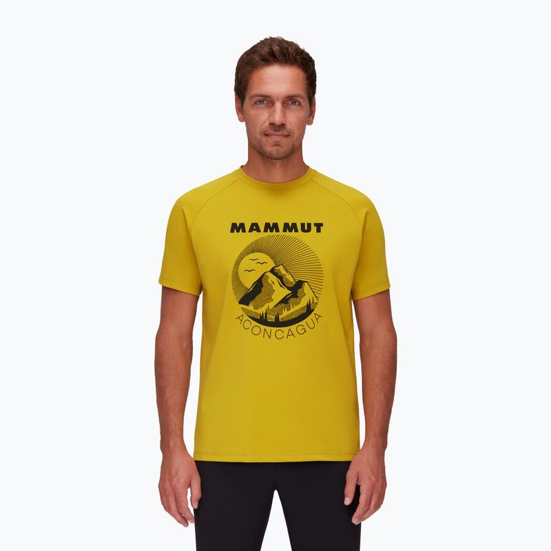 Mammut Mountain mello prt1 maglia da trekking da uomo 2