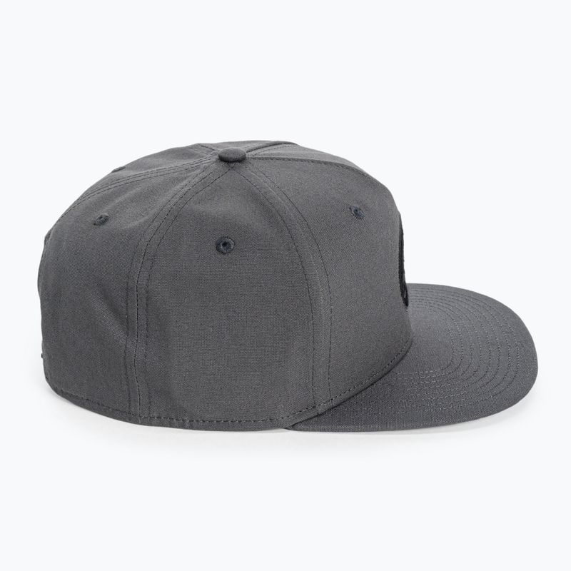 Cappello da baseball Mammut Massone titanio/nero 2
