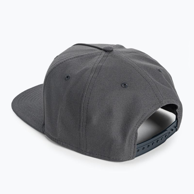 Cappello da baseball Mammut Massone titanio/nero 3