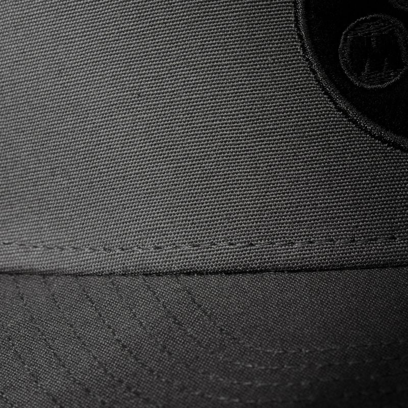 Cappello da baseball Mammut Massone titanio/nero 6