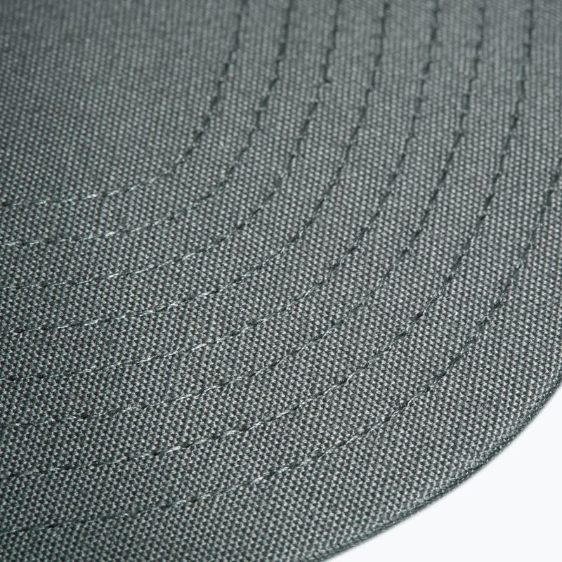 Cappello da baseball Mammut Massone titanio/nero 7