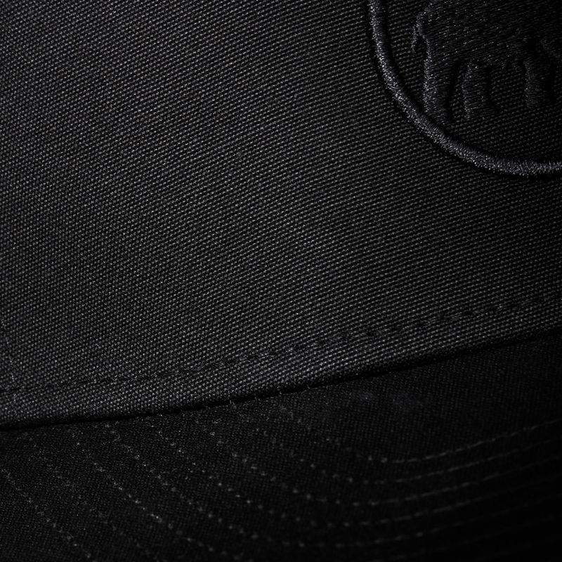 Cappello da baseball Mammut Massone nero/nero 6