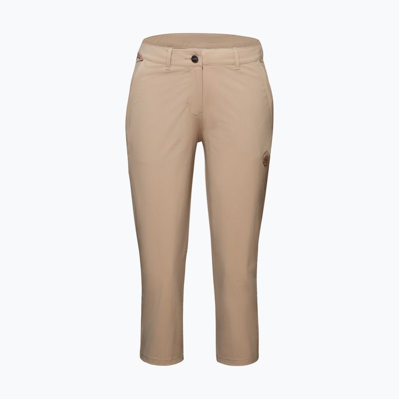 Pantaloni da trekking Mammut Runbold 3/4 safari per donna 8