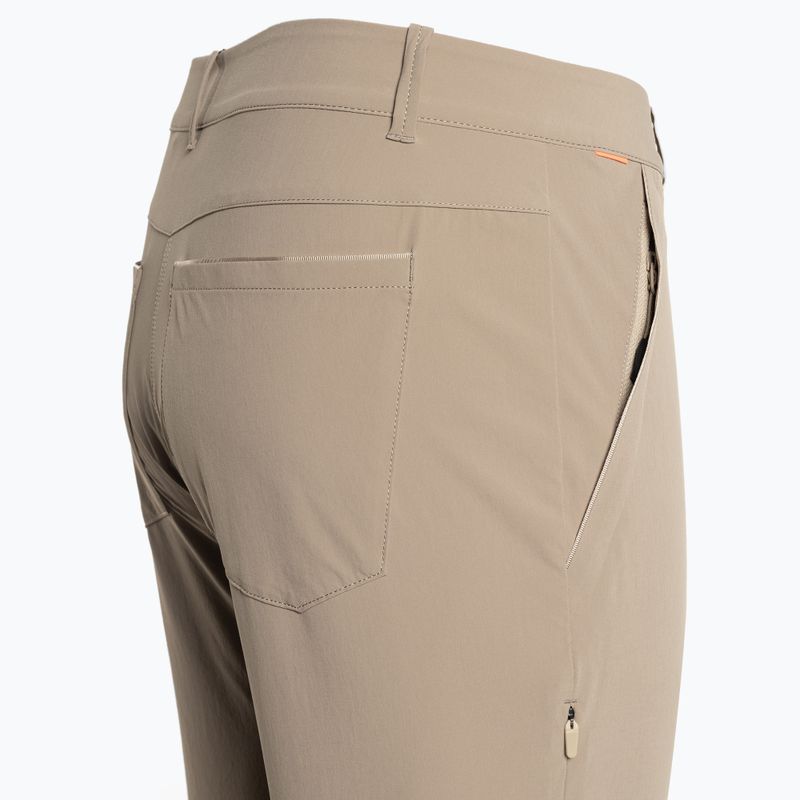 Pantaloni da trekking Mammut Runbold 3/4 safari per donna 6