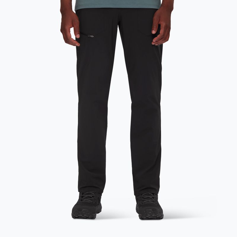 Pantaloni da trekking da uomo Mammut Runbold nero 2