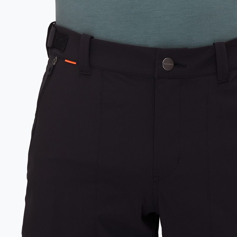 Pantaloni da trekking da uomo Mammut Runbold nero 8