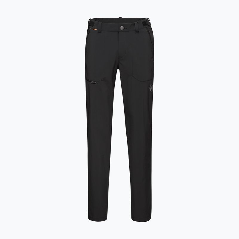 Pantaloni da trekking da uomo Mammut Runbold nero 10