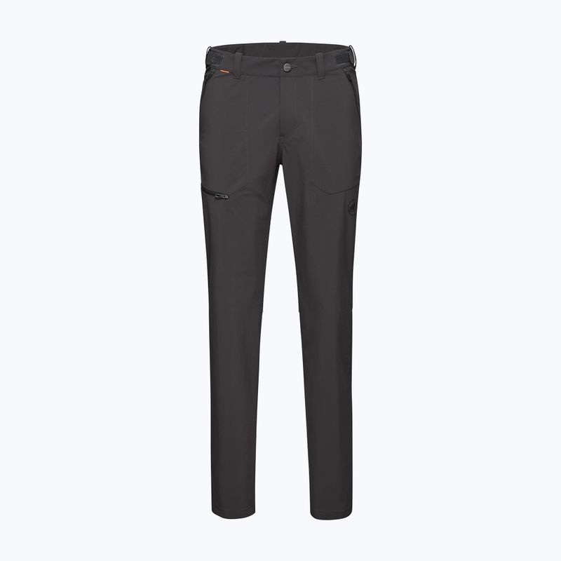 Pantaloni da trekking Mammut Runbold phantom da uomo 5
