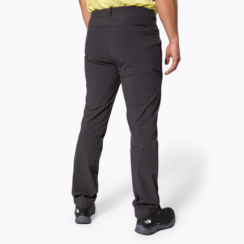 Pantaloni da trekking Mammut Runbold phantom da uomo 3