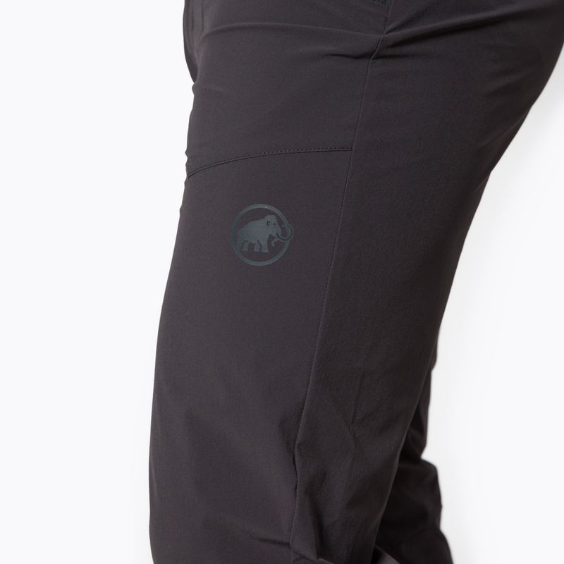 Pantaloni da trekking Mammut Runbold phantom da uomo 4