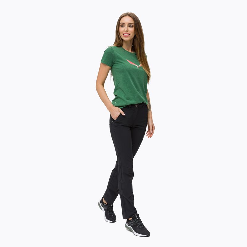 Pantaloni da trekking da donna Mammut Runbold nero 2