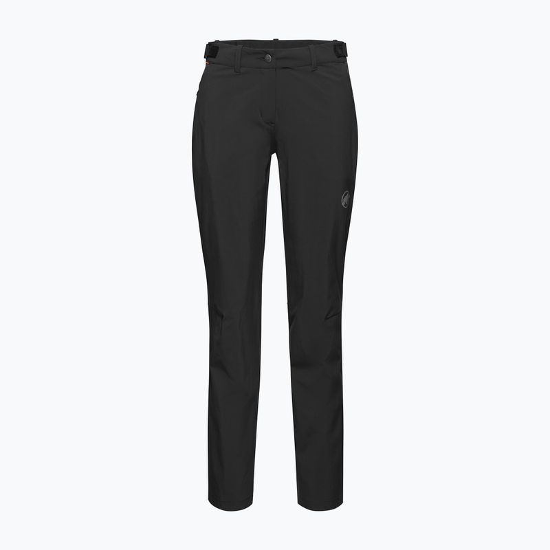Pantaloni da trekking da donna Mammut Runbold nero 5