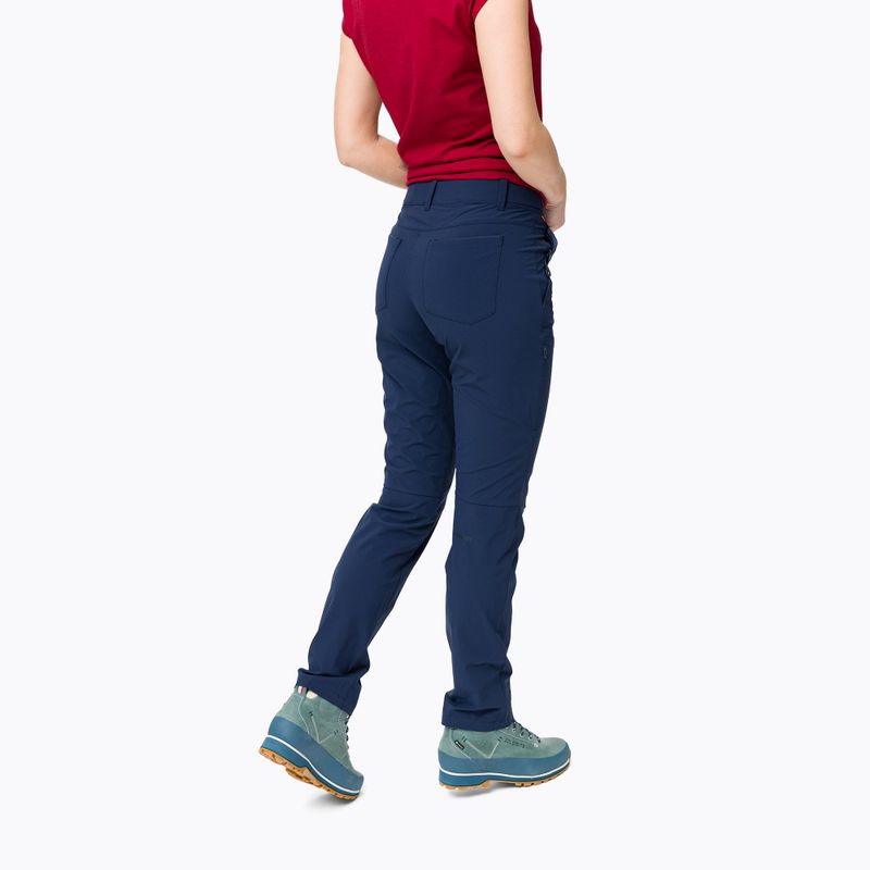 Pantaloni da trekking da donna Mammut Runbold marine 2