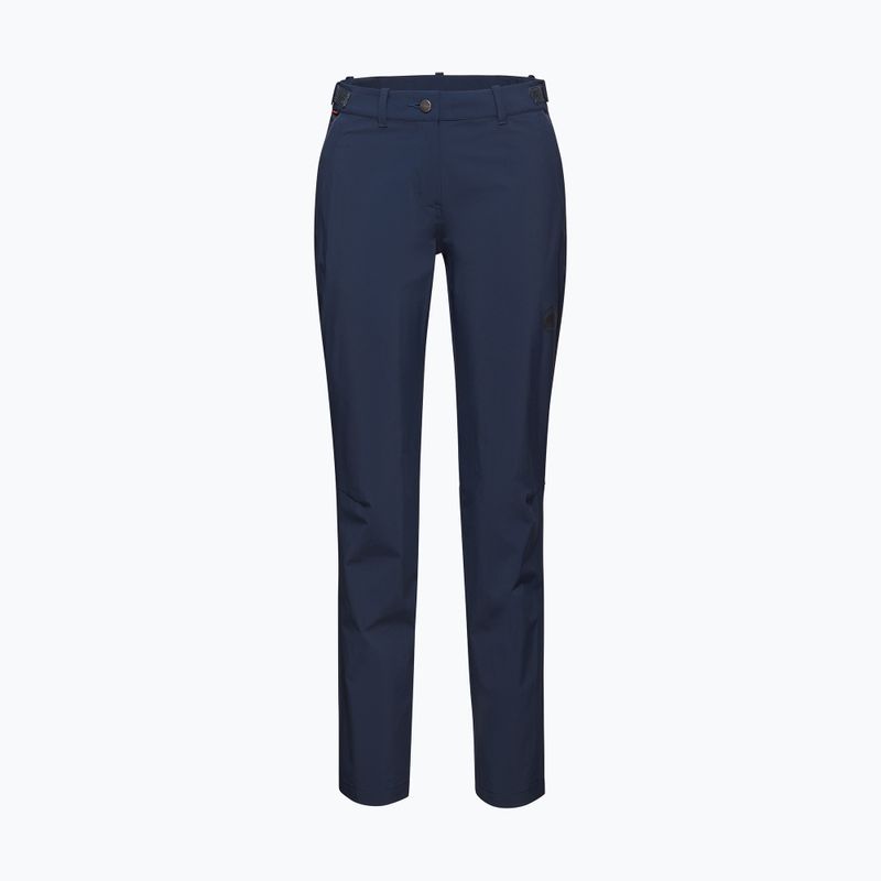 Pantaloni da trekking da donna Mammut Runbold marine 6