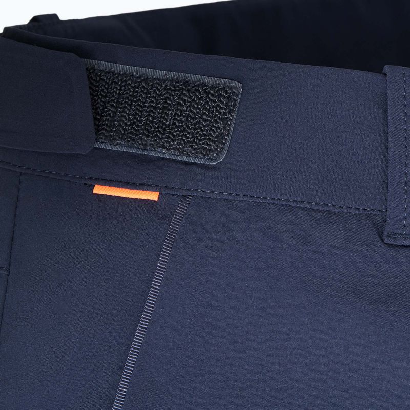 Pantaloni da trekking da donna Mammut Runbold marine 7