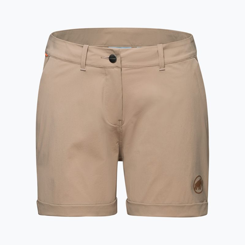 Pantaloncini da trekking da donna Mammut Runbold Roll Cuff safari 4