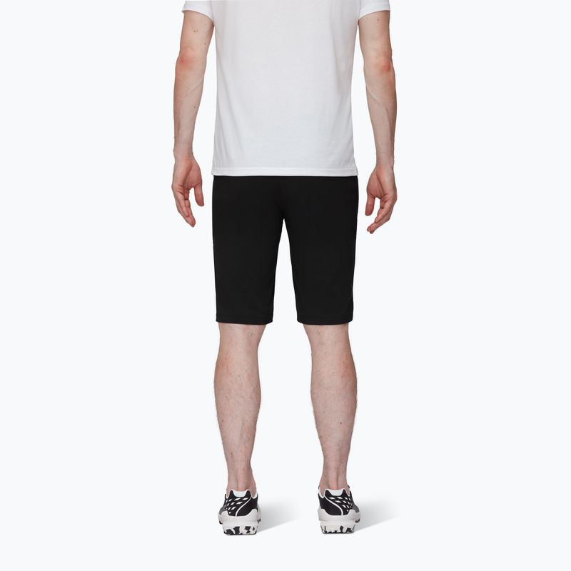 Pantaloncini da trekking da uomo Mammut Runbold nero 3