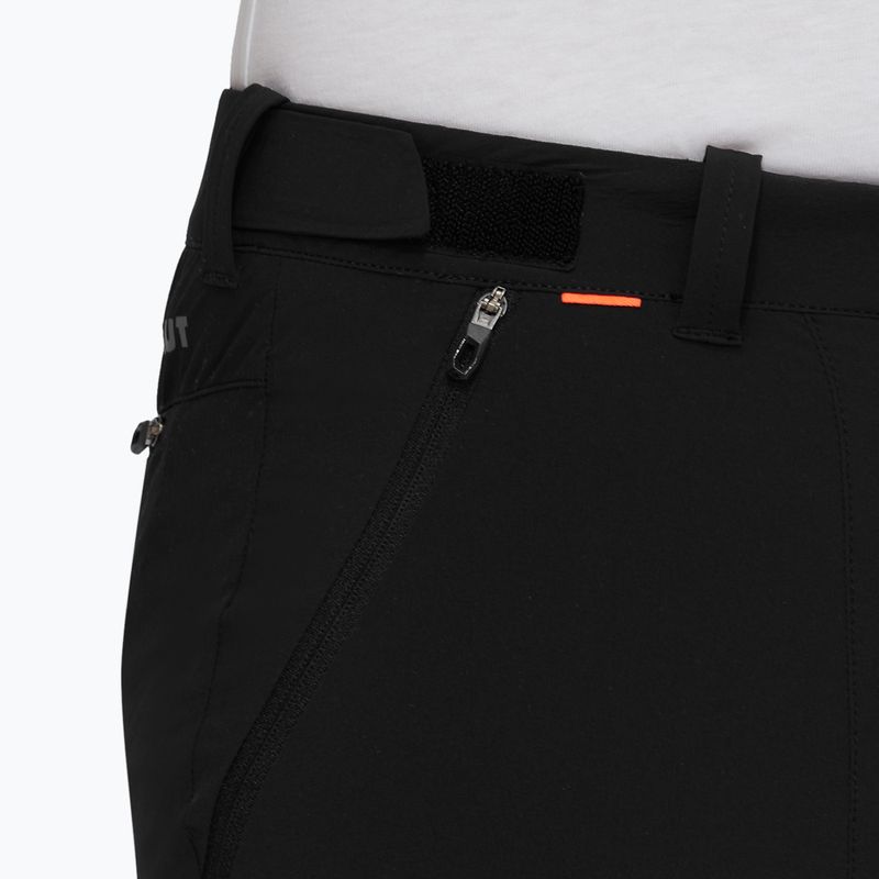 Pantaloncini da trekking da uomo Mammut Runbold nero 5