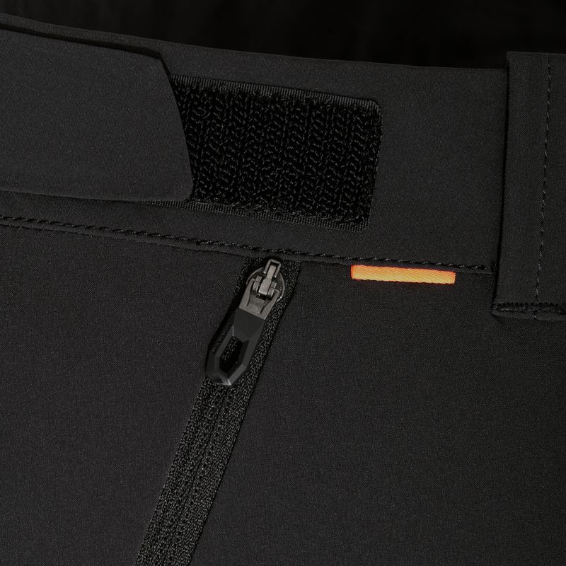 Pantaloncini da trekking da uomo Mammut Runbold nero 7