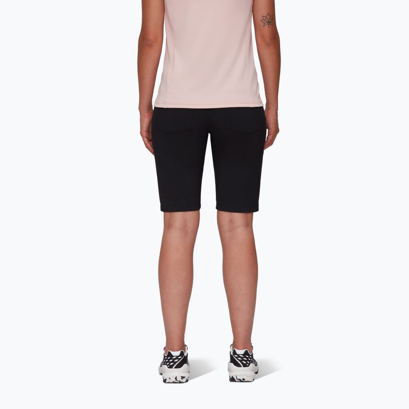 Pantaloncini da trekking da donna Mammut Runbold nero 3