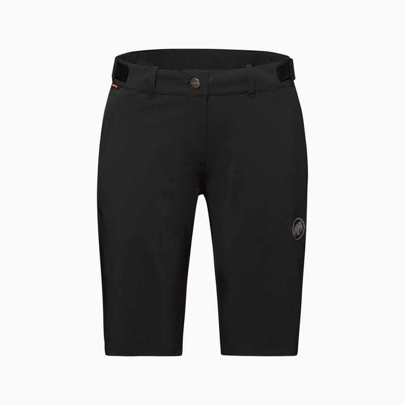 Pantaloncini da trekking da donna Mammut Runbold nero 4
