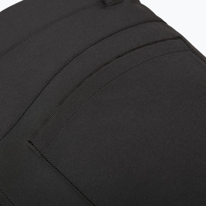 Pantaloncini da trekking da donna Mammut Runbold nero 7