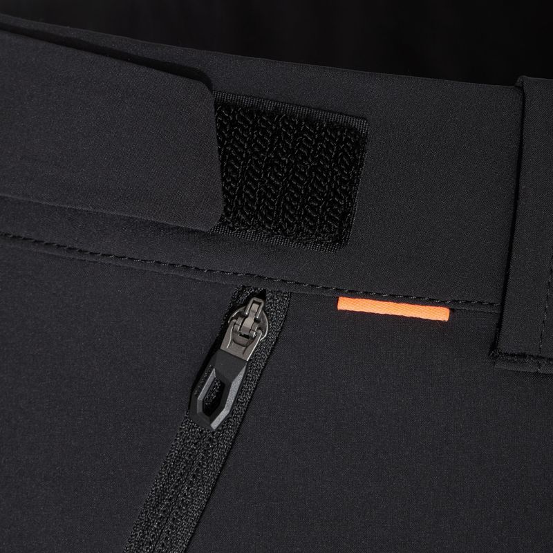 Pantaloni da trekking da uomo Mammut Runbold Zip Off nero 6