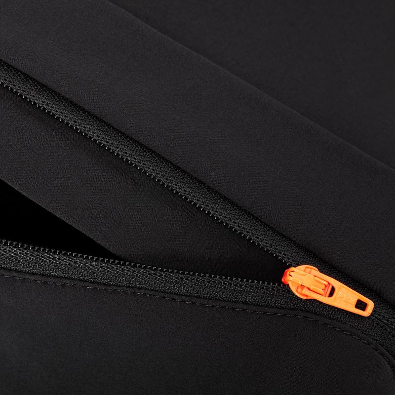 Pantaloni da trekking da uomo Mammut Runbold Zip Off nero 7
